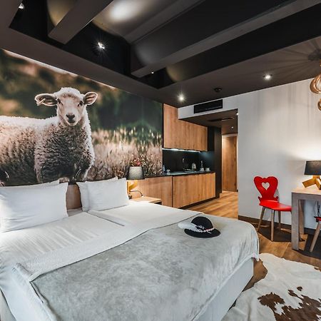 Szczawnica Park Resort & Spa Luaran gambar A room at the hotel