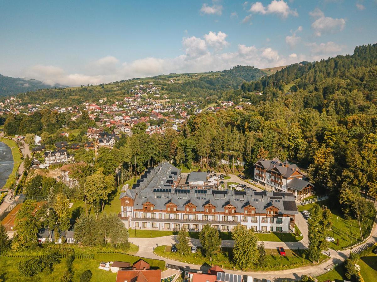 Szczawnica Park Resort & Spa Luaran gambar Aerial view