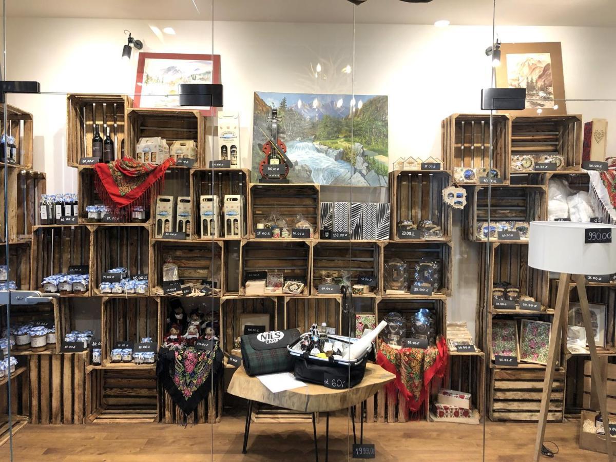 Szczawnica Park Resort & Spa Luaran gambar The gift shop at the museum