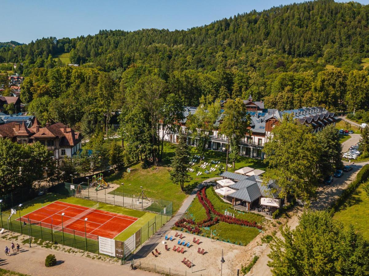 Szczawnica Park Resort & Spa Luaran gambar Aerial view