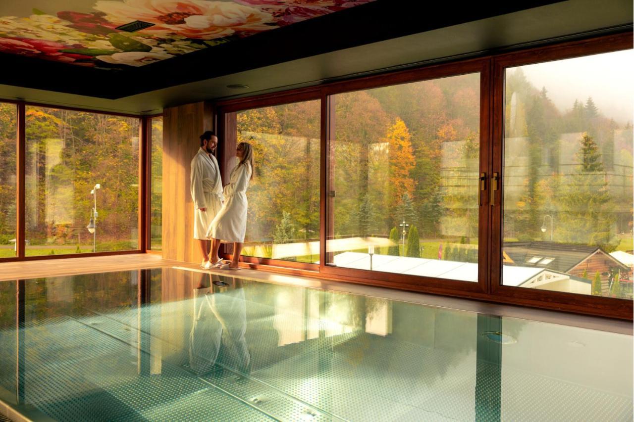 Szczawnica Park Resort & Spa Luaran gambar The spa at the Hotel Axelmannstein
