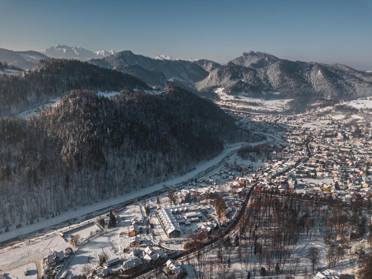 Szczawnica Park Resort & Spa Luaran gambar Aerial view of the town