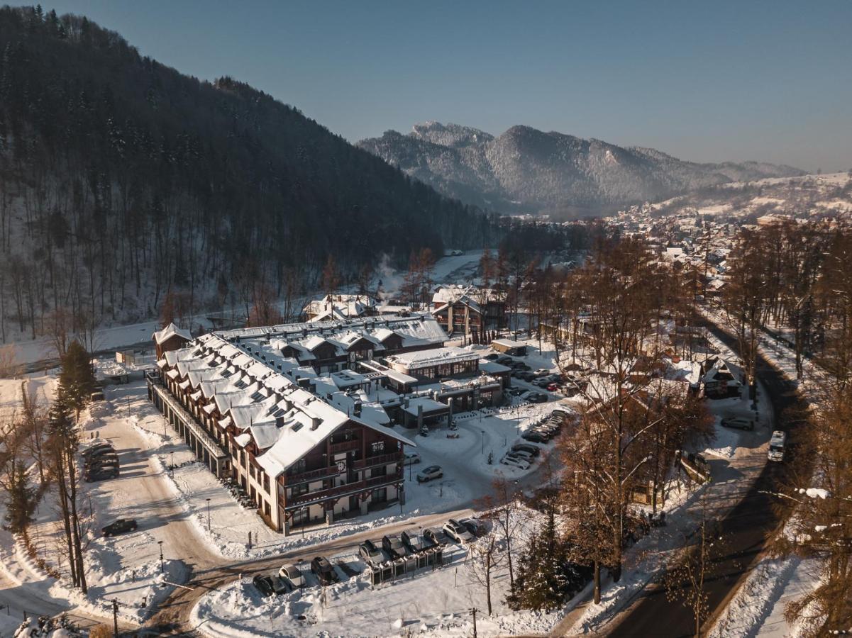 Szczawnica Park Resort & Spa Luaran gambar Aerial view