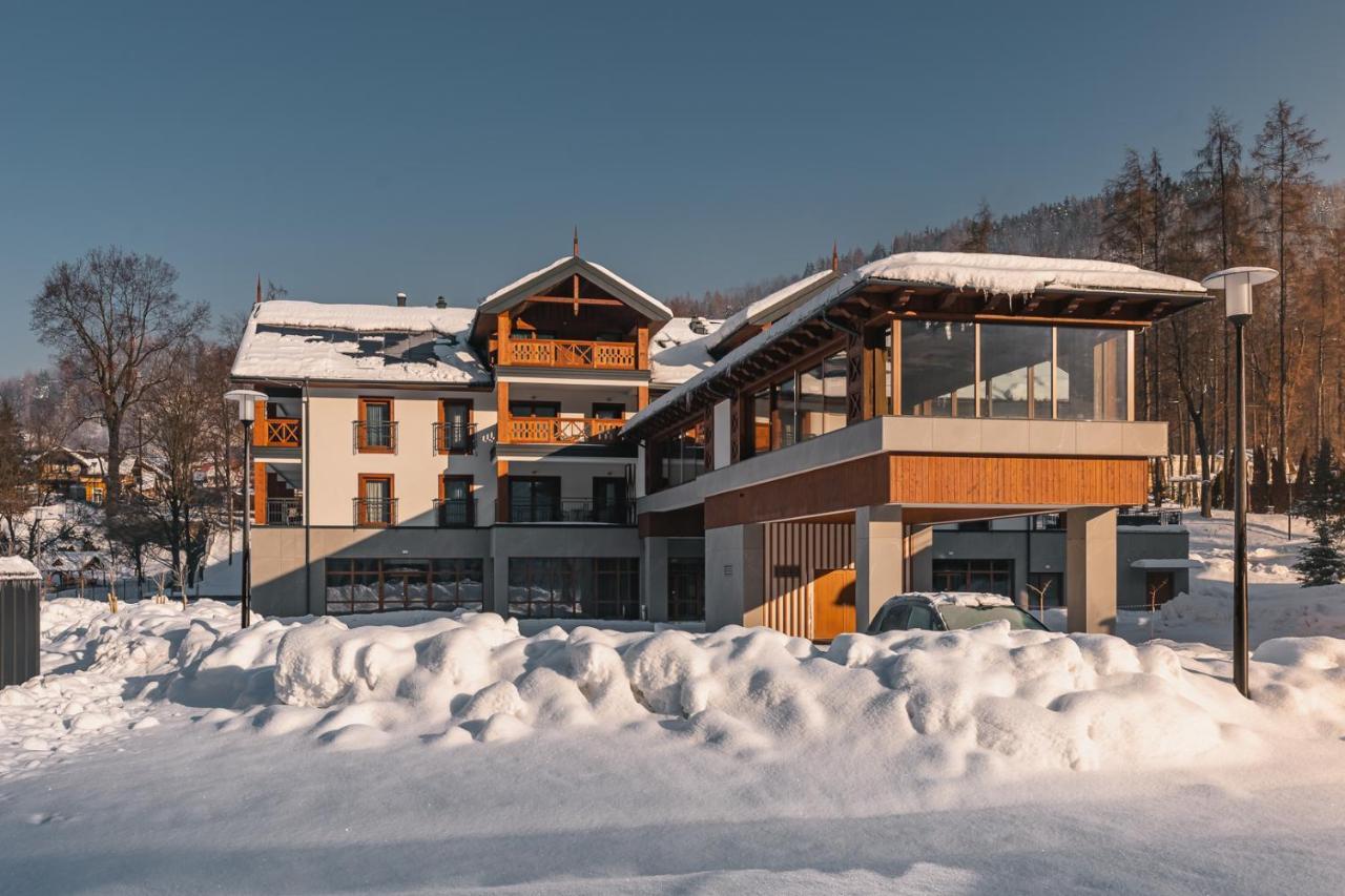 Szczawnica Park Resort & Spa Luaran gambar The new town hall