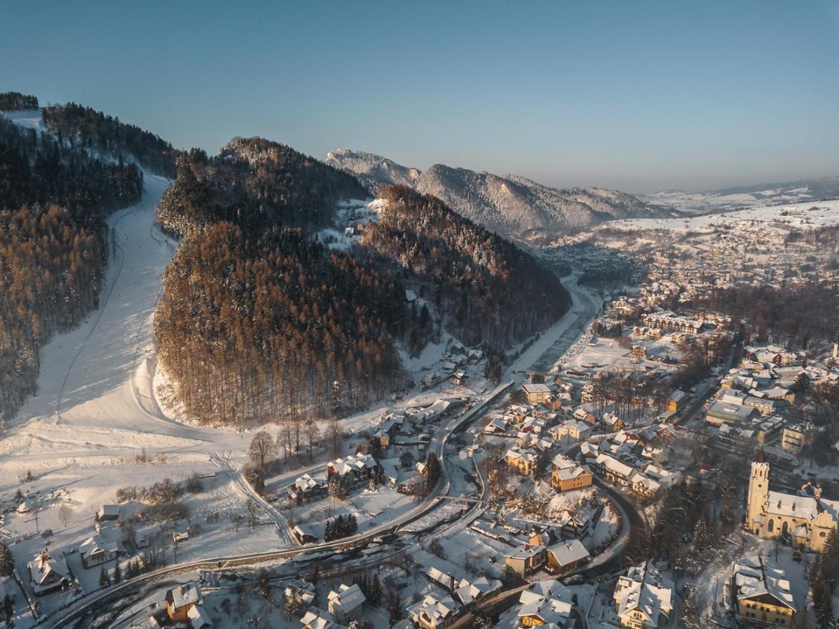 Szczawnica Park Resort & Spa Luaran gambar Aerial view of the town