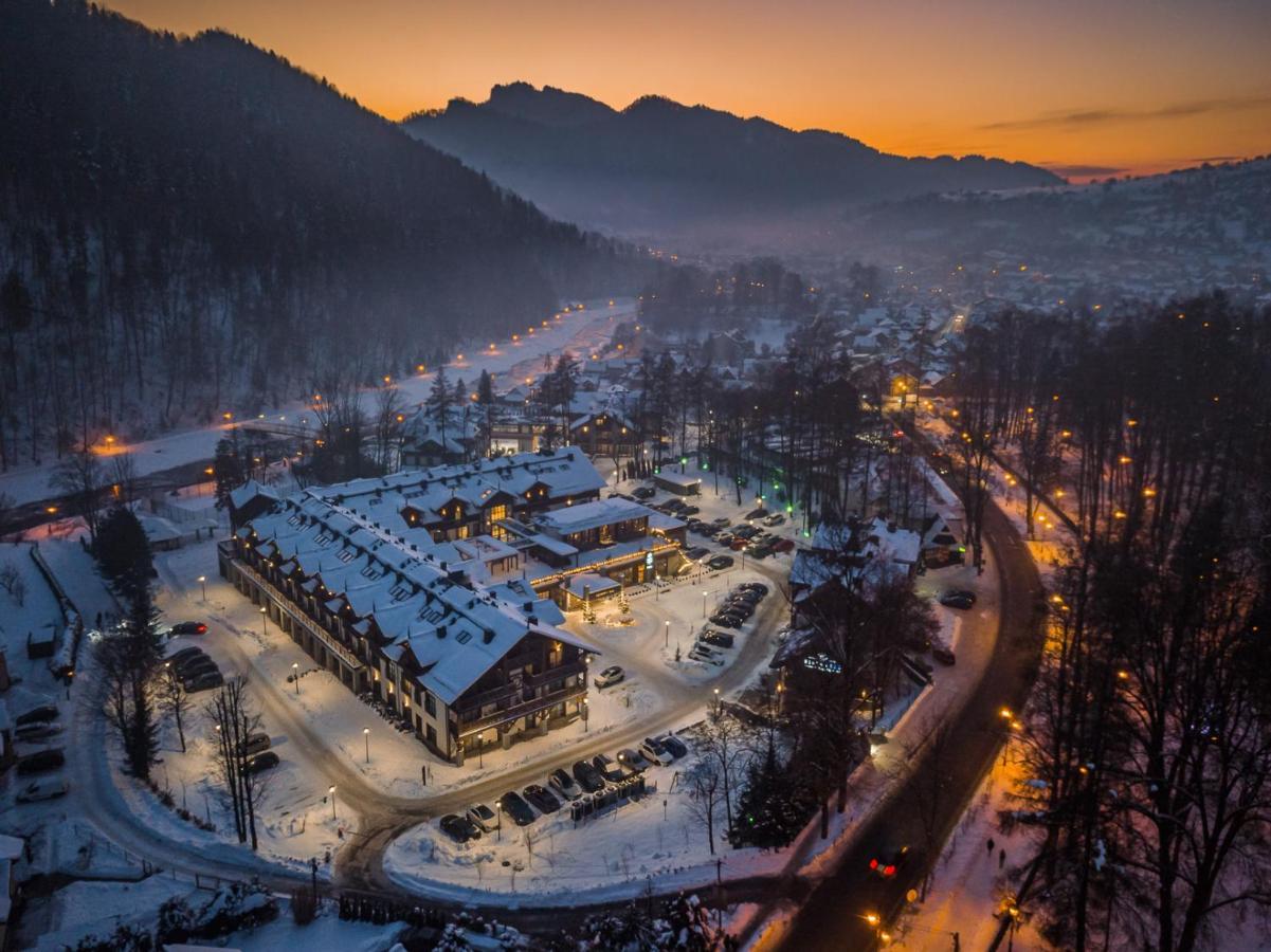 Szczawnica Park Resort & Spa Luaran gambar Aerial view of the town