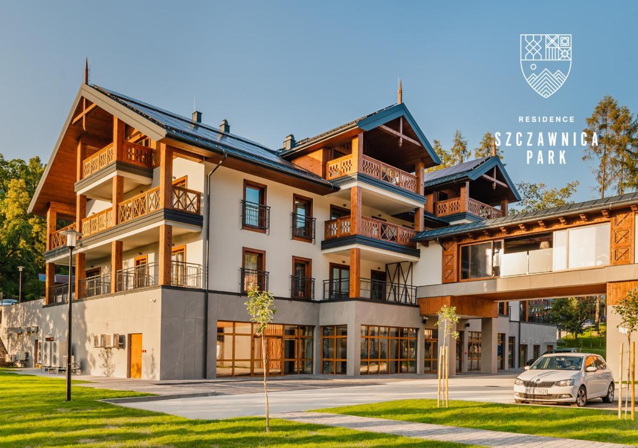 Szczawnica Park Resort & Spa Luaran gambar Residence Sezamnica Park