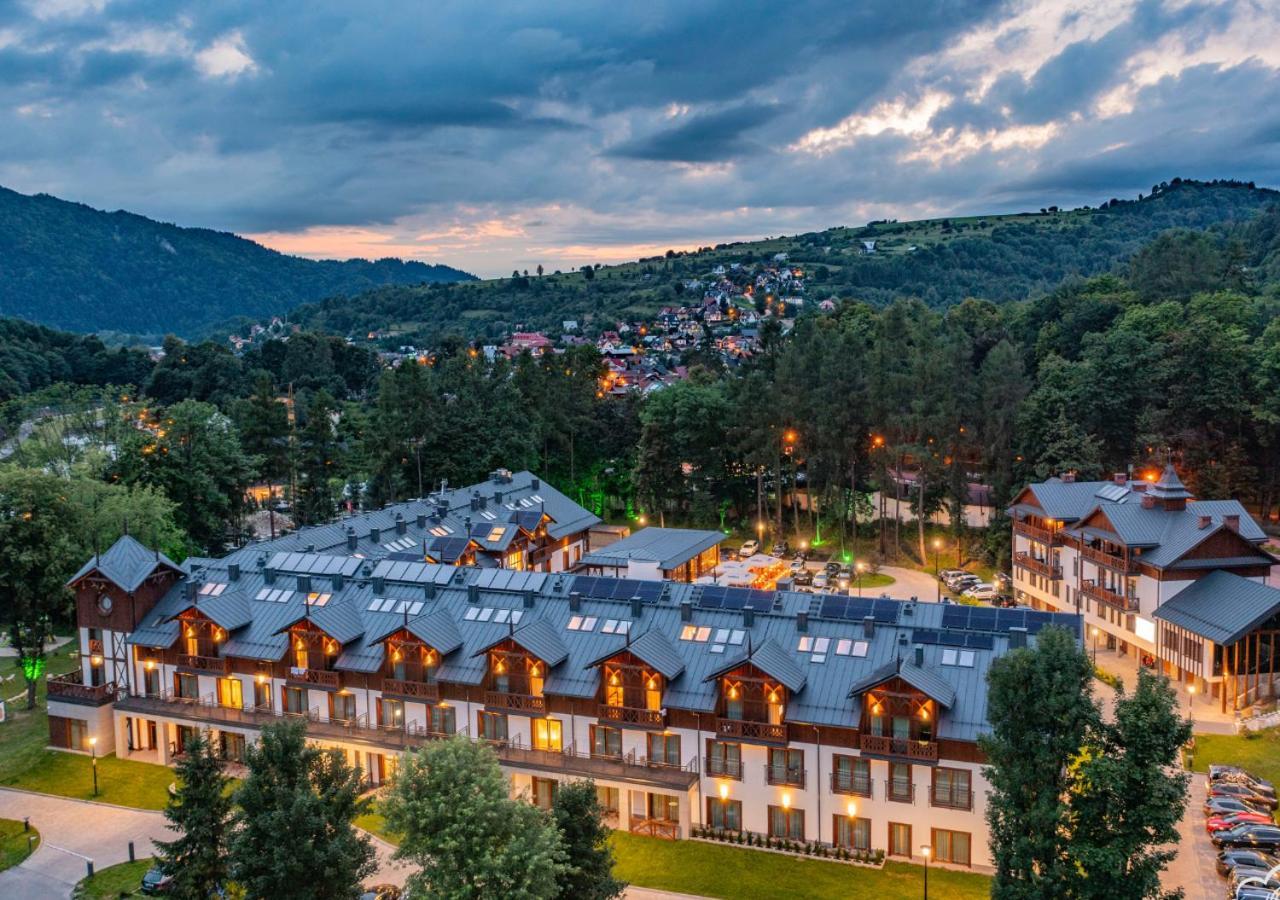 Szczawnica Park Resort & Spa Luaran gambar View of the town