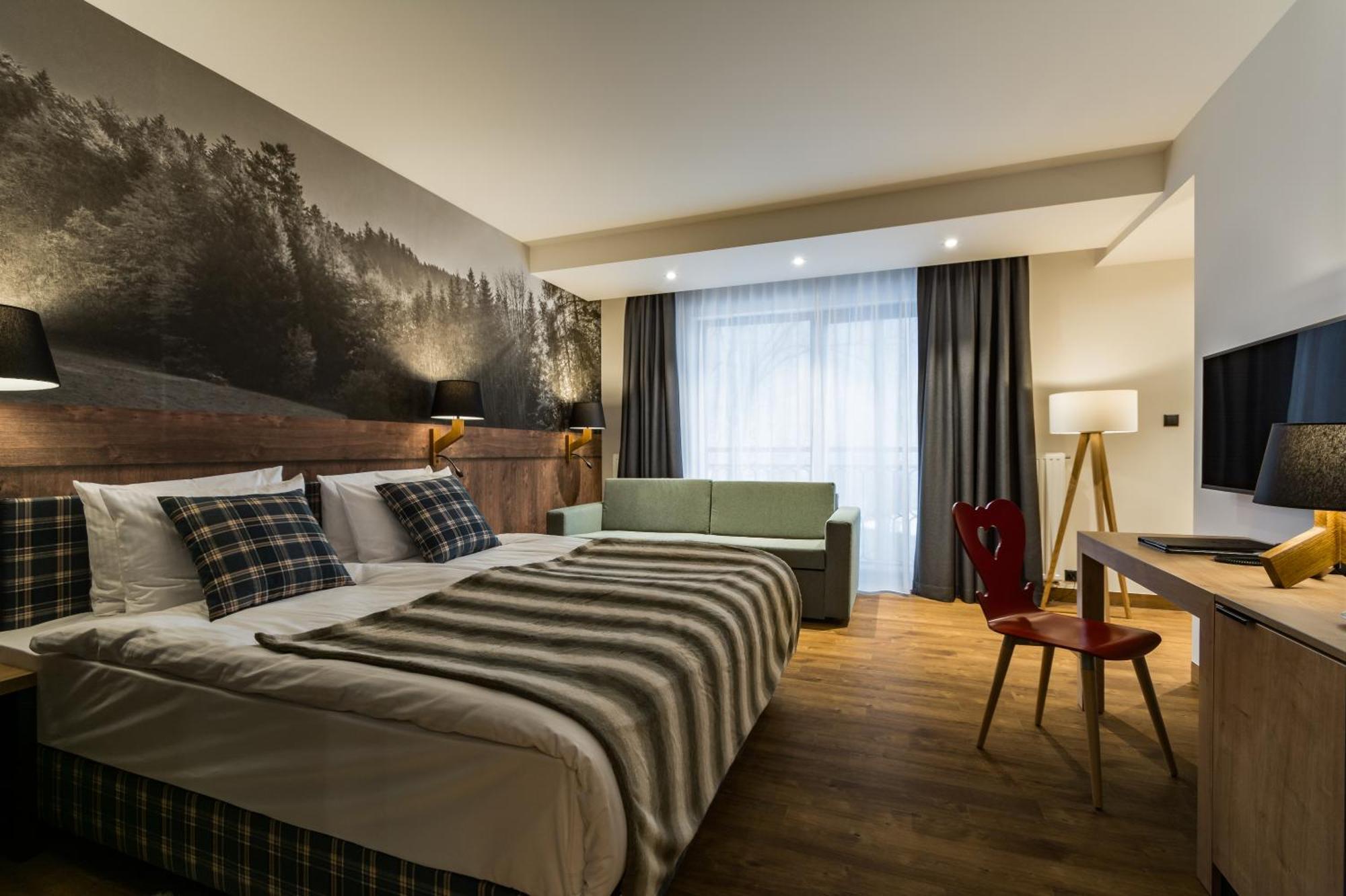 Szczawnica Park Resort & Spa Luaran gambar A room at the hotel