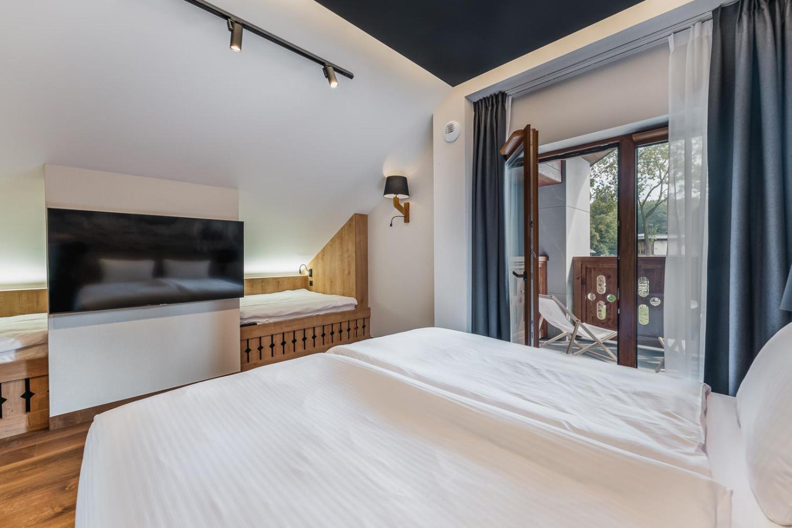 Szczawnica Park Resort & Spa Bilik gambar A room at the hotel