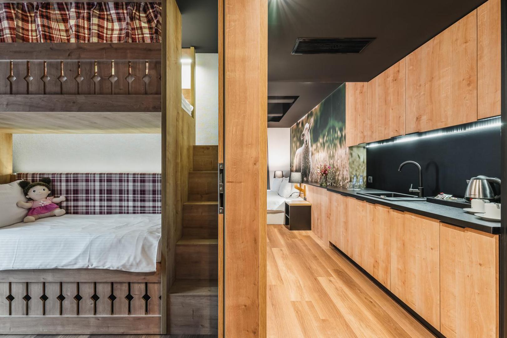 Szczawnica Park Resort & Spa Bilik gambar Interior of a micro apartment