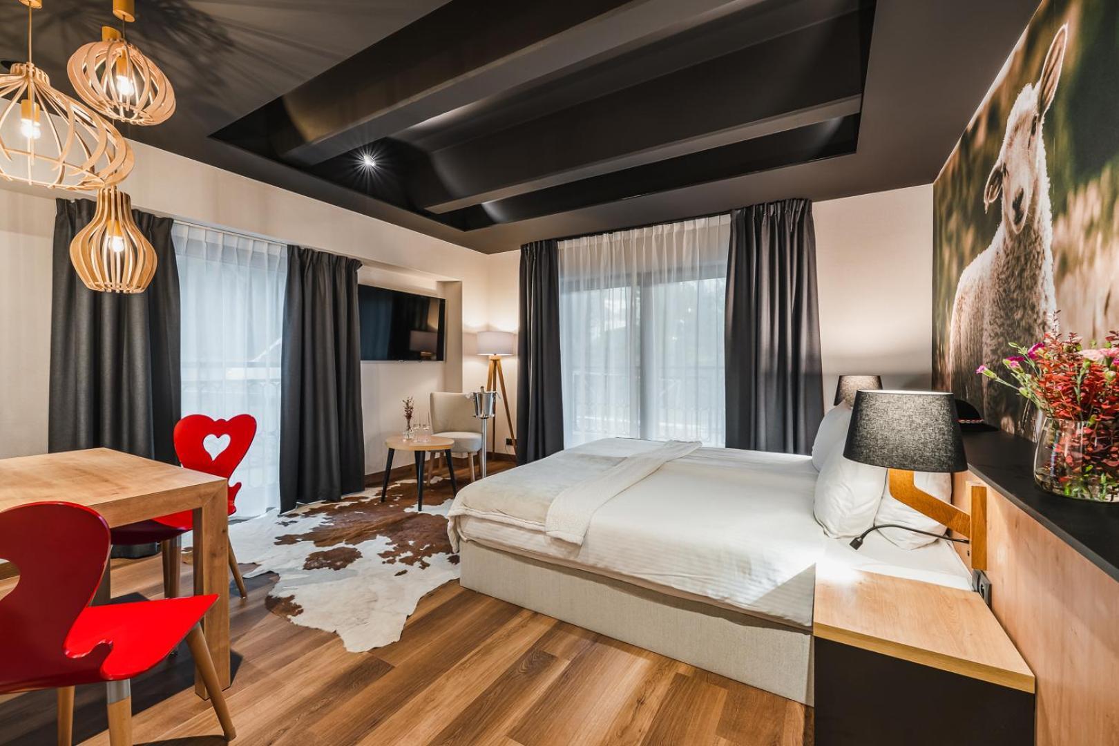 Szczawnica Park Resort & Spa Bilik gambar A room at the Hotel