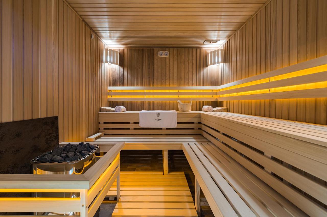Szczawnica Park Resort & Spa Luaran gambar A modern Finnish sauna