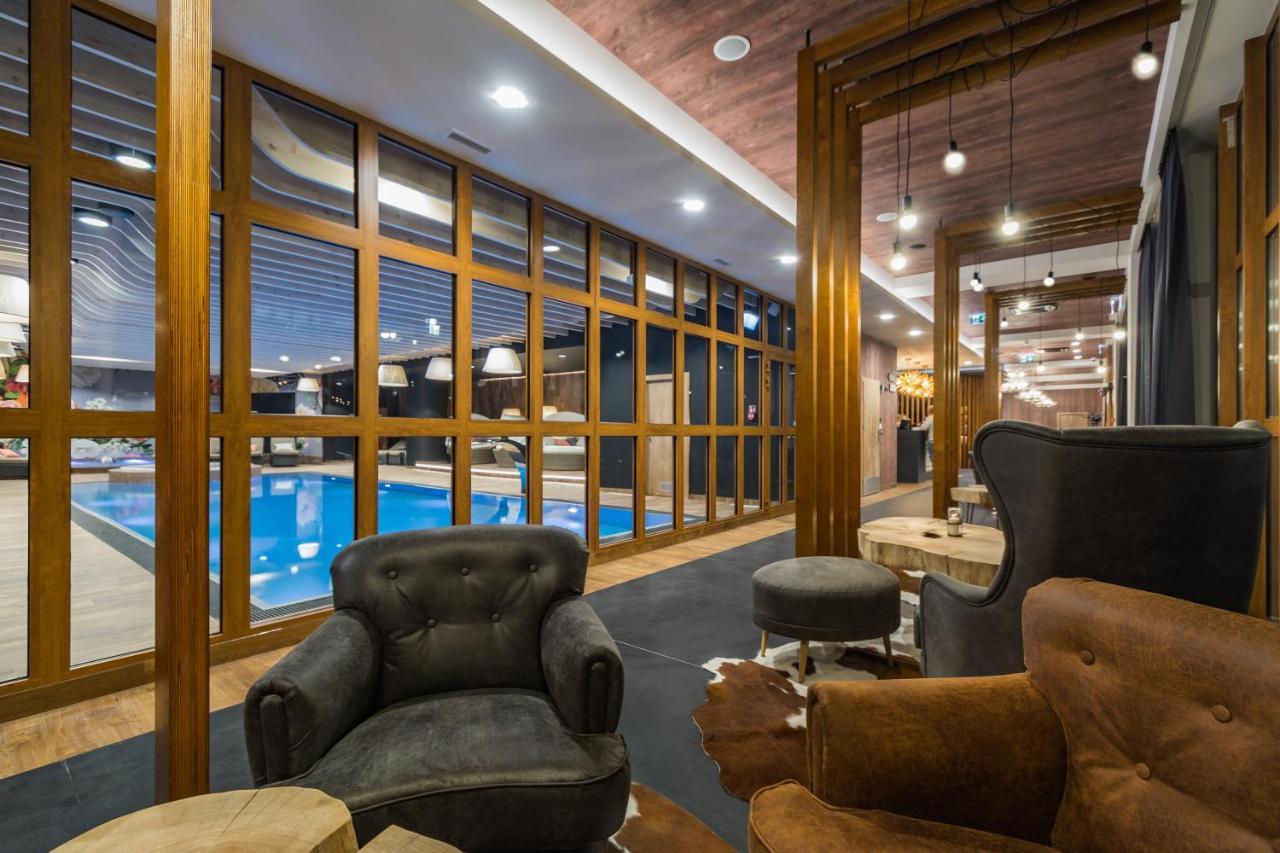 Szczawnica Park Resort & Spa Luaran gambar The interior of the hotel